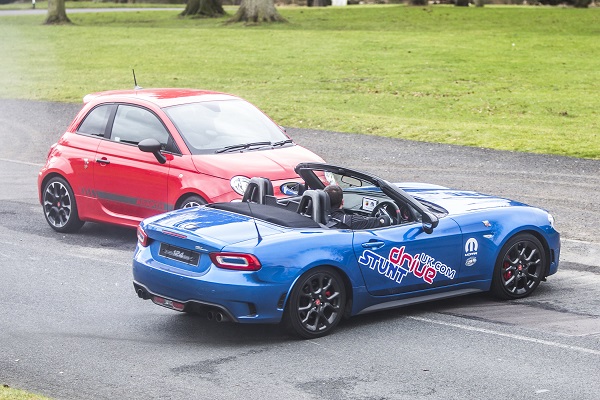 alastair moffatt world record attempt abarth uk