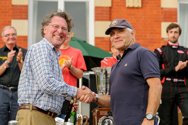 Guy Spollon and Tony Bianchi, Chateau Impney Hill Climb, Droitwich