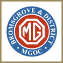 Bromsgrove & District MG Owners Club, Chateau Impney Hill Climb, Droitwich