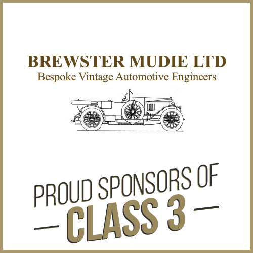 Class 3 at the Chateau Impney Hill Climb, Droitwich