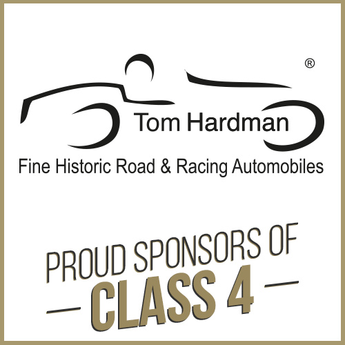 Class 4 at the Chateau Impney Hill Climb, Droitwich