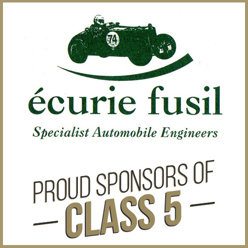 Class 5 at the Chateau Impney Hill Climb, Droitwich