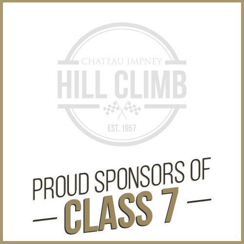 Class 7 at the Chateau Impney Hill Climb, Droitwich