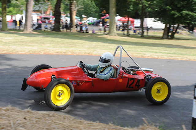 John Forsyth in the Alfa Dana 500