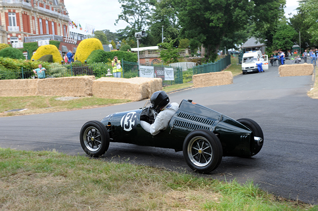 Duncan Wood in the Cooper 500 Mk IV