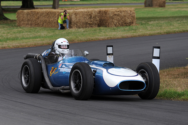 Julian Bronson in the Scarab GP