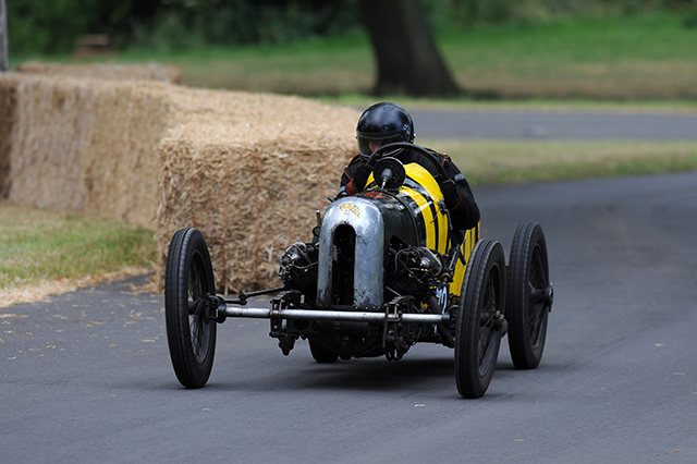 Winston Teague in the GN Wasp