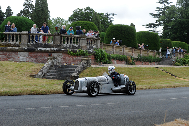 Andy Storer in the Issigonis Lightweight Special