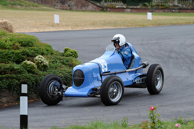 Peter Colborne-Baber in the Stafford Special