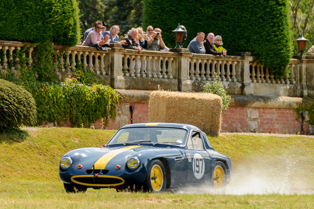 TVR Grantura, Chateau Impney Hill Climb, Droitwich