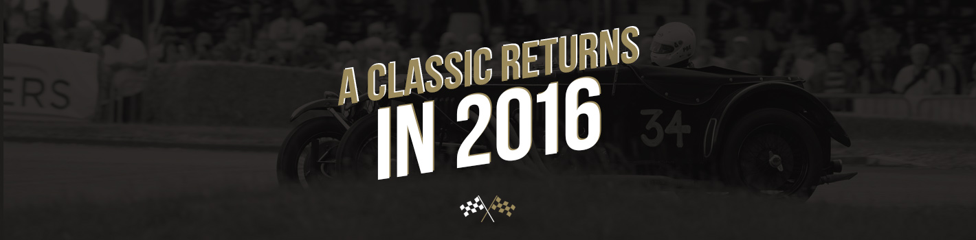 A Classic Returns in 2016