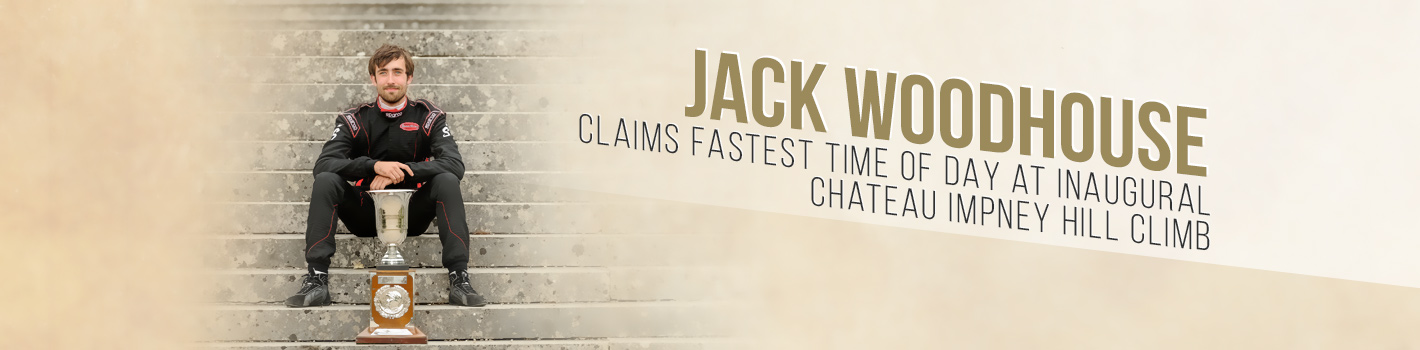 Jack Woodhouse Gets Fastest Time of Day at Inaugural Chateau Impney Hill Climb
