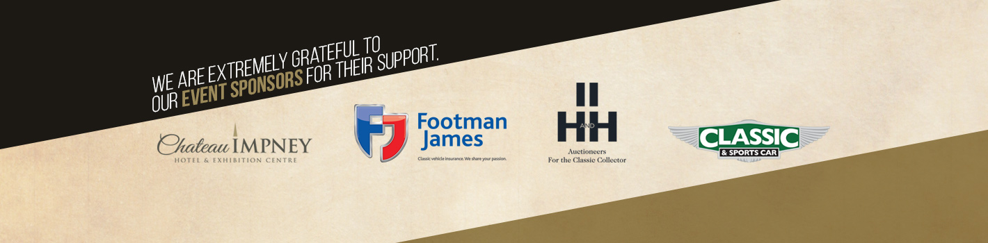 Chateau Impney Hill Climb Sponsors