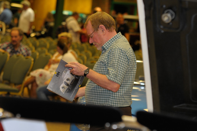 H&H classic car auction at the Chateau Impney Hill Climb, Droitwich