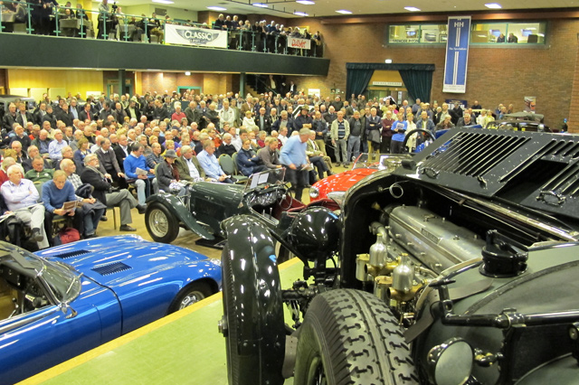 H&H classic car auction at the Chateau Impney Hill Climb, Droitwich