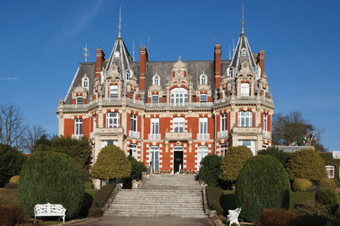 The grand Chateau Impney Hotel & Exhibition Centre, Droitwich