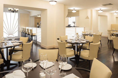 The Impney Restaurant & Bar, Chateau Impney Hotel, Droitwich