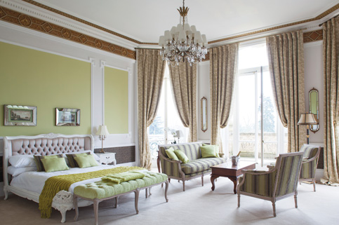 Chateau Feature Room at Chateau Impney Hotel, Droitwich